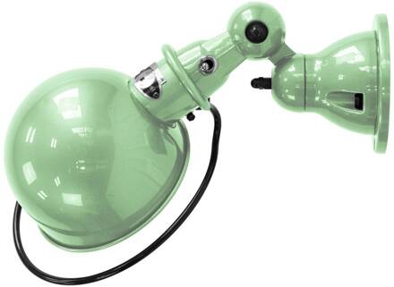 Loft D1000 wandlamp industrieel mintgroen