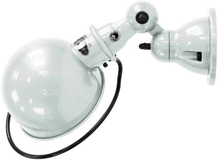 Loft D1000 wandlamp industrieel wit