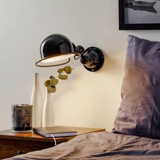 Loft D1000 wandlamp industrieel zwart