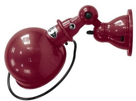 Loft D1000R Wandlamp - Burgundy Rood