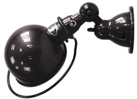 Loft D1000R Wandlamp - Zwart