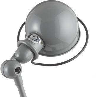 Loft D1200 vloerlamp, instelbaar, grijs