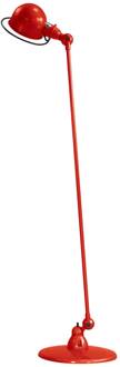 Loft D1200 vloerlamp, instelbaar, rood
