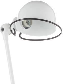 Loft D1200 vloerlamp, instelbaar, wit