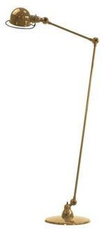 Loft D1240 Vloerlamp - Goud
