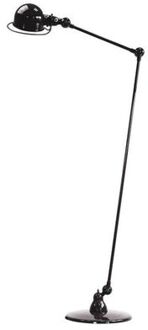 Loft D1240 Vloerlamp - Zwart