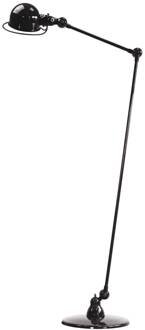 Loft D1240vloerlamp scharnierarm, zwart
