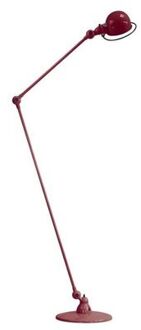 Loft D1260 Vloerlamp - Burgundy Rood