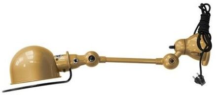 Loft D2501CR Wandlamp - Goud