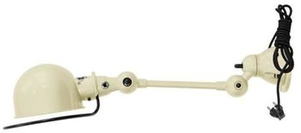 Loft D2501CR Wandlamp - Ivoor Grijs