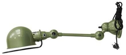 Loft D2501CR Wandlamp - Olijfgroen