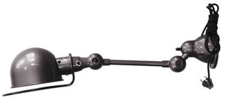 Loft D2501CR Wandlamp - Zwart