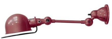 Loft D2501R Wandlamp - Burgundy Rood