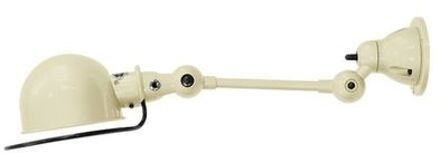 Loft D2501R Wandlamp - Ivoor Grijs