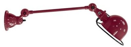 Loft D4001R Wandlamp - Burgundy Rood