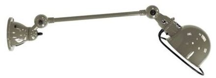 Loft D4001R Wandlamp - Kaki Grijs