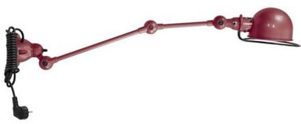 Loft D4251CR Wandlamp - Burgundy Rood