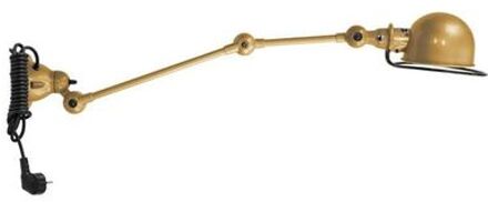 Loft D4251CR Wandlamp - Goud