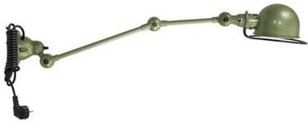 Loft D4251CR Wandlamp - Olijfgroen