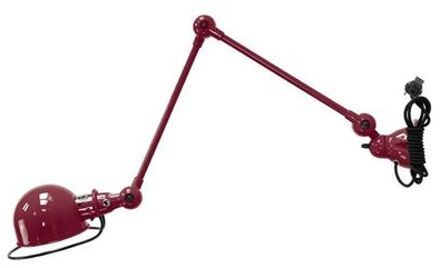 Loft D4401CR Wandlamp - Burgundy Rood