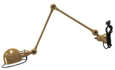 Loft D4401CR Wandlamp - Goud