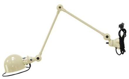 Loft D4401CR Wandlamp - Ivoor Grijs