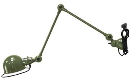 Loft D4401CR Wandlamp - Olijfgroen