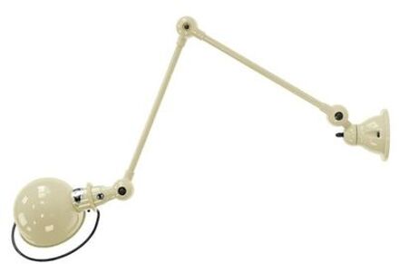 Loft D4401R Wandlamp - Ivoor Grijs