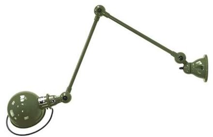 Loft D4401R Wandlamp - Olijfgroen