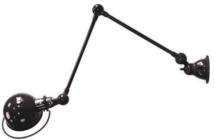 Loft D4401R Wandlamp - Zwart