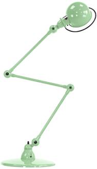 Loft D9403 scharnier-vloerlamp, mintgroen