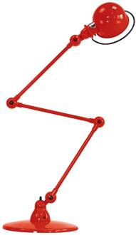 Loft D9403 scharnier-vloerlamp, rood