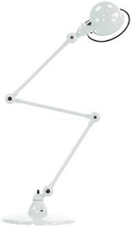 Loft D9403 scharnier-vloerlamp, wit