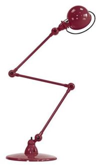 Loft D9403 Vloerlamp - Burgundy Rood