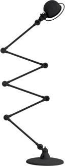 Loft D9406 vloerlamp matt black (RAL 9011)