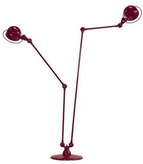 Loft DD7460 Vloerlamp - Burgundy Rood
