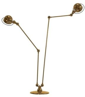 Loft DD7460 Vloerlamp - Goud