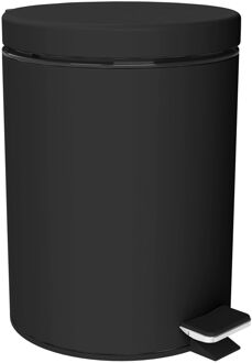 LOFT-GAME Afvalemmer 3L Mat gelakt Grijs - staand