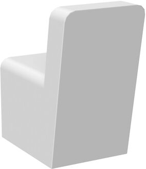 LOFT-GAME Ophangrekje 1 haak Mat gelakt Wit - hangend