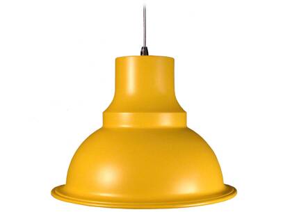 Loft hanglamp, Ø 39 cm, geel