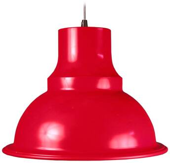 Loft hanglamp, Ø 39 cm, rood
