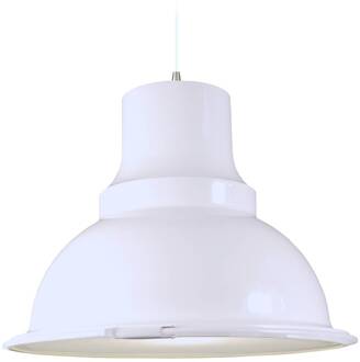 Loft hanglamp, Ø 39 cm, wit