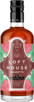 Loft House Amaretta Alcoholvrij 70CL