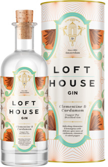 Loft House Clementine & Cardamom Gin 70CL