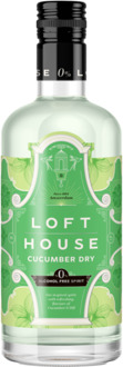 Loft House Gin Cucumber Dry Alcoholvrij 70CL