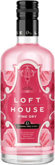 Loft House Pink Gin Alcoholvrij 70CL