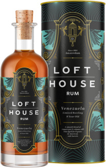 Loft House Rum Venezuela 8 years 70CL