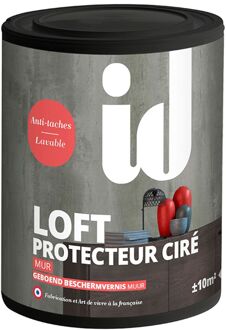 Loft Muurverf - Satijn - Transparant - 1l