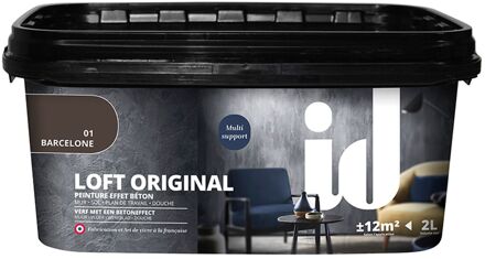 Loft Original Muurverf - Barcelone - 2l