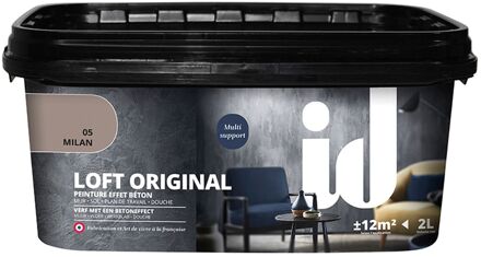 Loft Original Muurverf - Milan - 2l